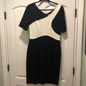 Nue by Shani dress with built in shaper! Size 8